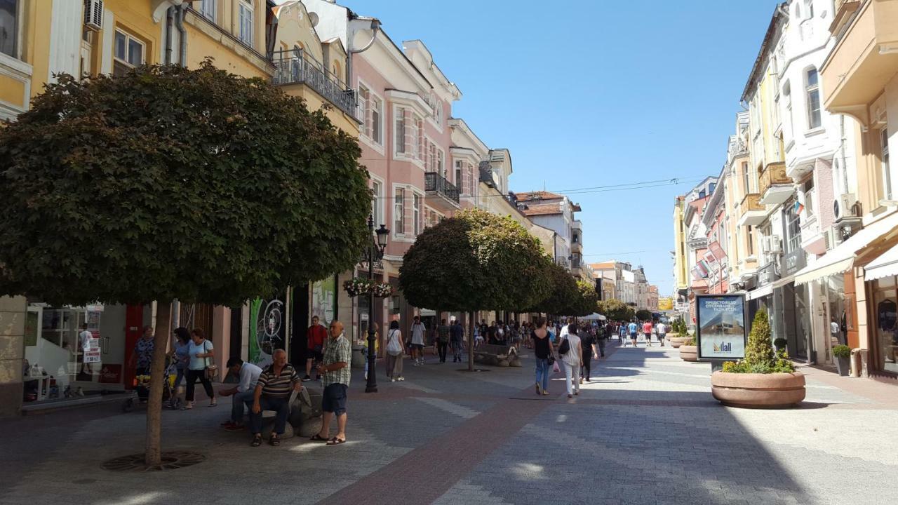 Plovdiv City Center Kapana With Garage Exterior foto